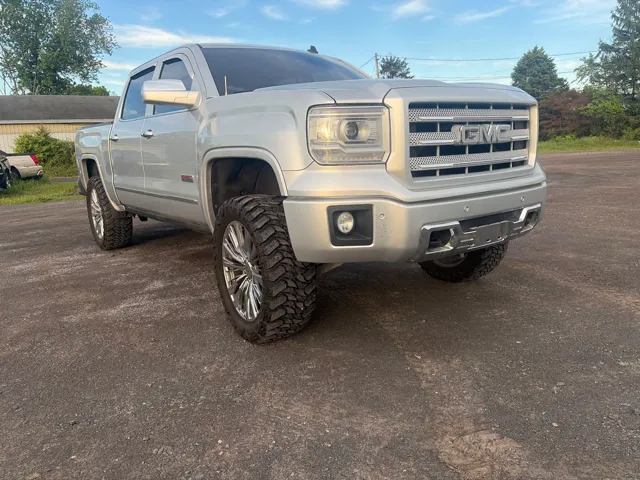 2014 GMC Sierra 4WD Crew Cab SLT SWB's photo
