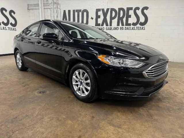 2017 Ford Fusion S