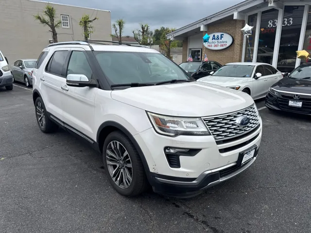 2018 Ford Explorer