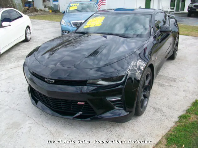 2017 Chevrolet Camaro 1SS