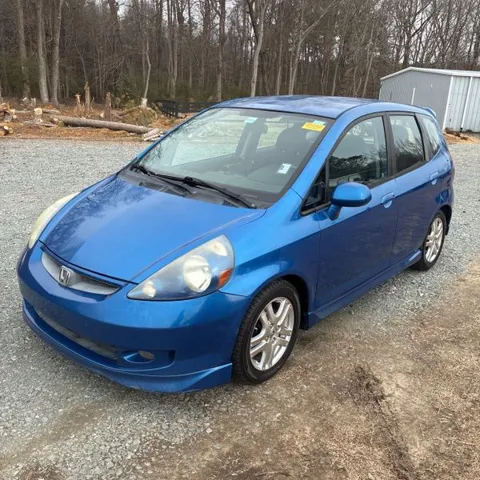 2008 Honda Fit Sport