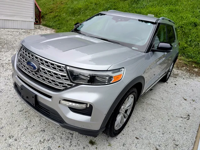 2021 Ford Explorer Limited photo 3