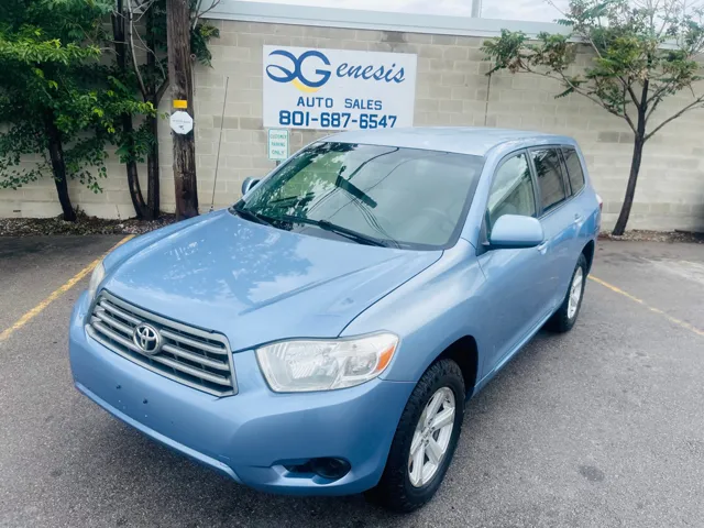 2008 Toyota Highlander's photo