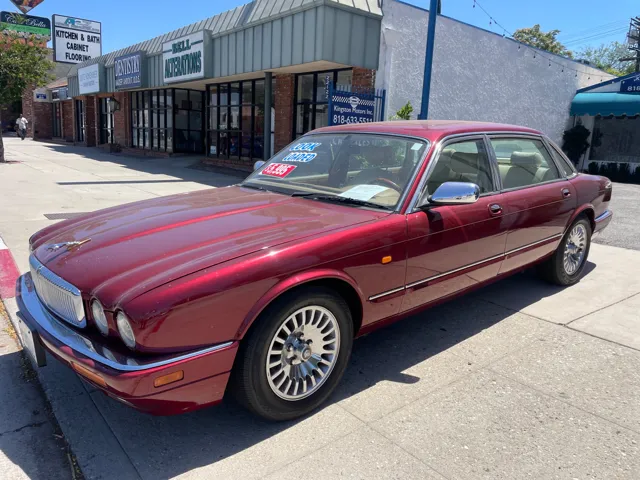 1997 Jaguar XJ Series VANDENPLAS