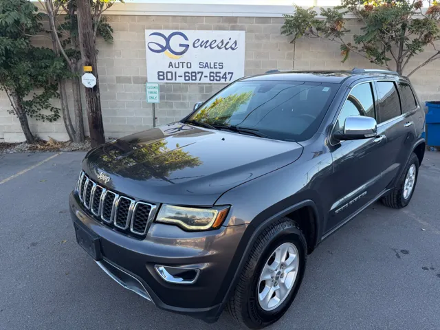 2018 Jeep Grand Cherokee Limited