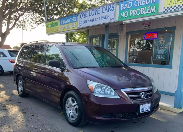 2007 Honda Odyssey
