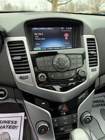 2016 Chevrolet Cruze Limited LTZ Auto