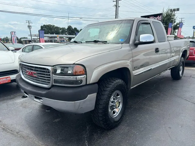 2001 GMC Sierra SL