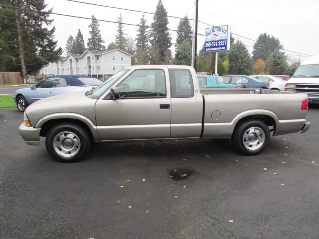 2002 GMC Sonoma SL