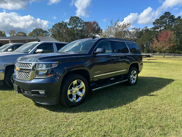 2017 Chevrolet Tahoe LT's photo