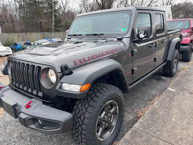2023 Jeep Gladiator Rubicon's photo