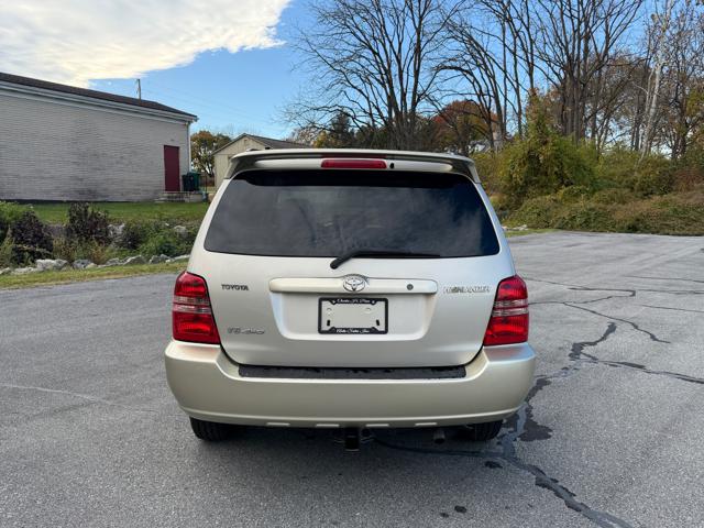 2003 Toyota Highlander V6 4WD