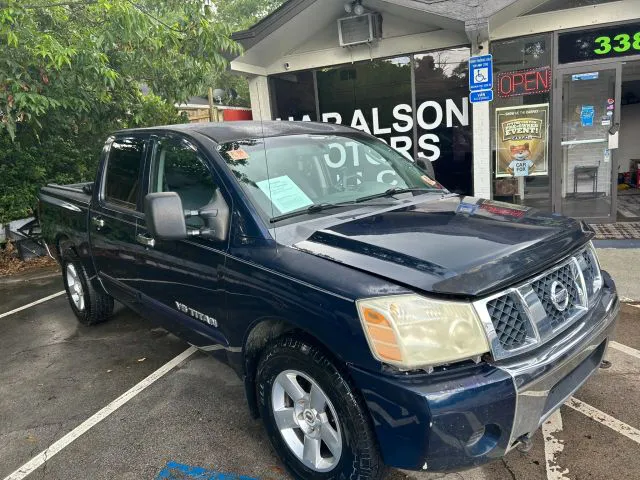 2007 Nissan Titan LE