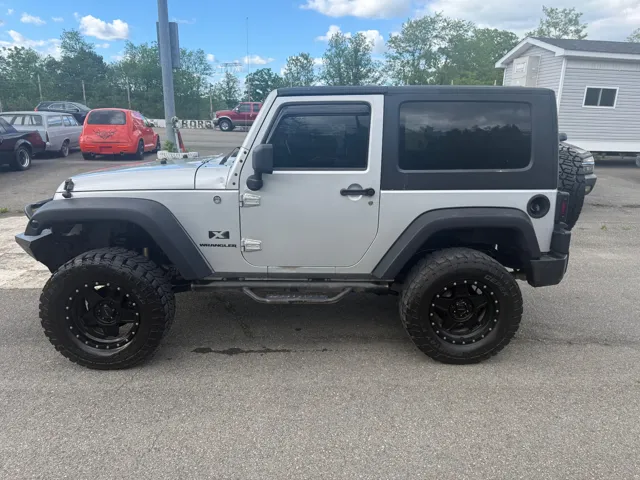 2009 Jeep Wrangler X's photo