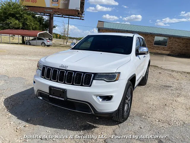 2018 Jeep Grand Cherokee Limited