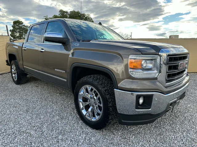 2014 GMC Sierra 1500 SLT