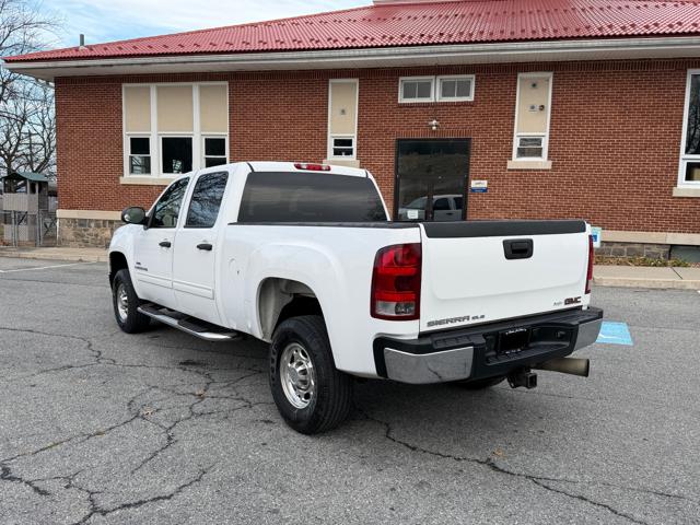 2007 GMC Sierra 2500HD SLE1 Crew Cab 2WD