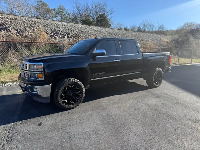 2015 Chevrolet Silverado 1500 LTZ's photo