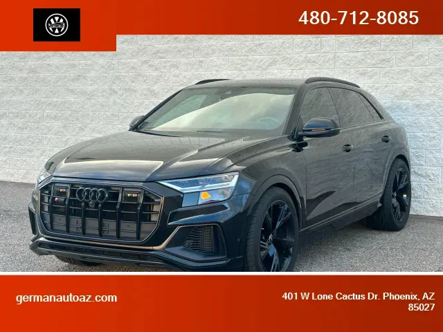 2021 Audi SQ8 Premium Plus's photo