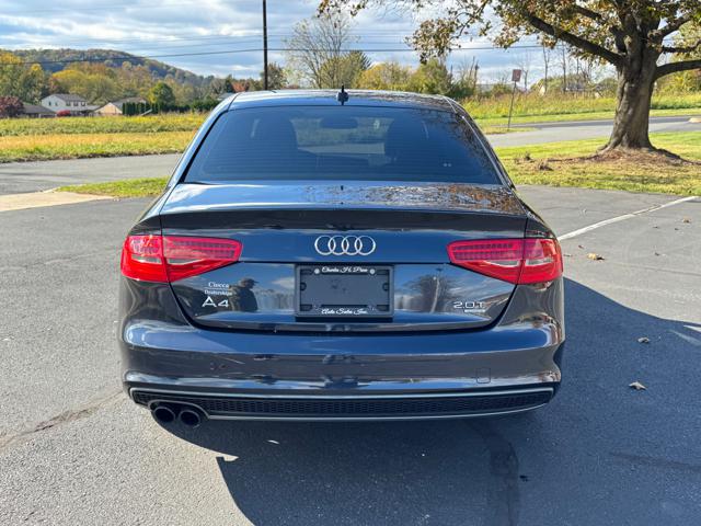 2014 Audi A4 2.0T Sedan quattro Tiptronic