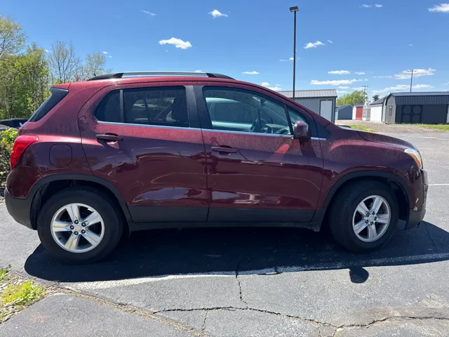 2016 Chevrolet Trax LT's photo