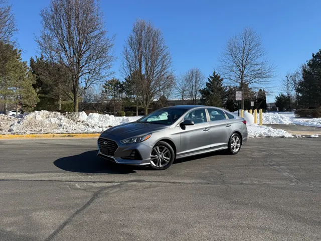 2018 Hyundai Sonata SEL SULEV's photo