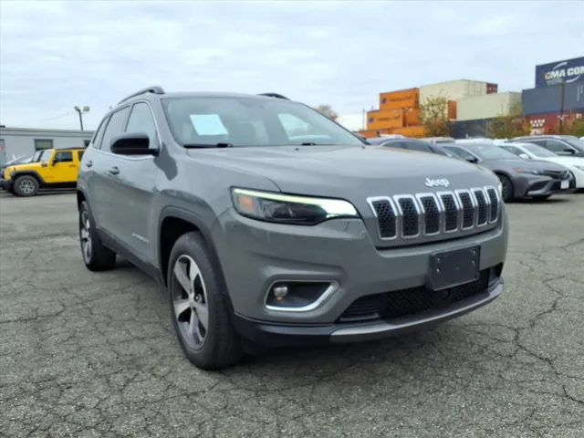 2022 Jeep Cherokee Limited