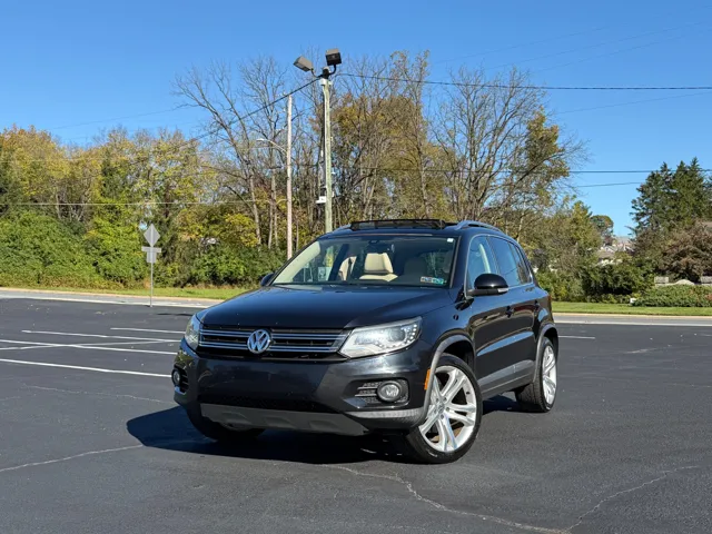 2013 Volkswagen Tiguan