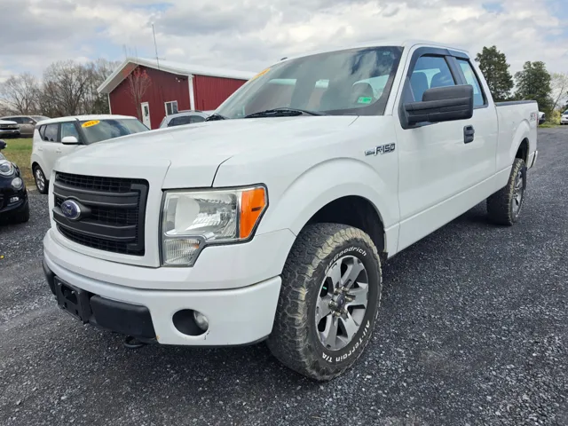 2014 Ford F-150 STX