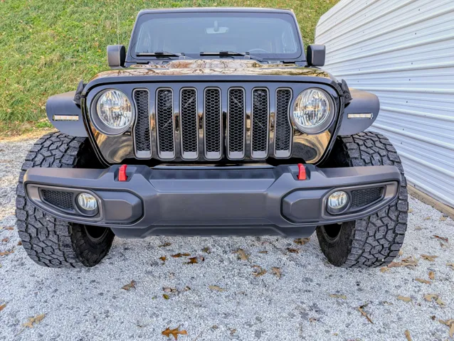 2019 Jeep Wrangler Unlimited Rubicon photo 3