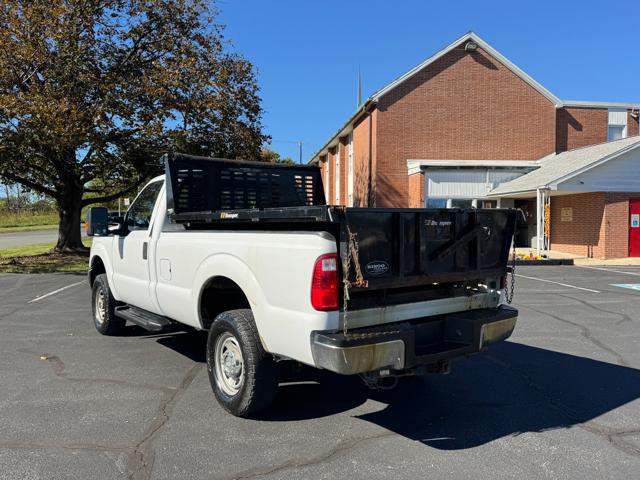 2011 Ford F-350 SD XL 4WD