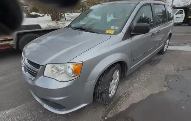 2014 Dodge Grand Caravan American Value Package