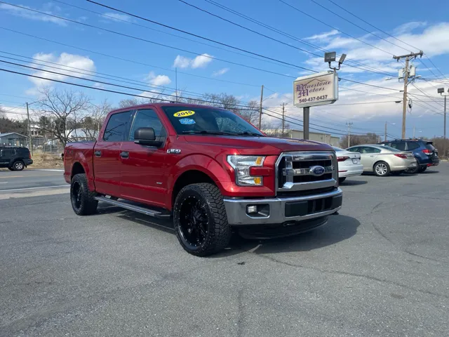 2015 Ford F-150 XLT