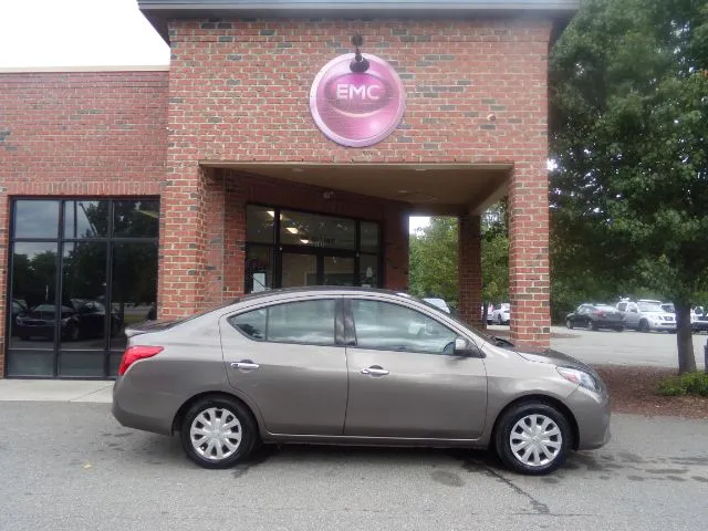 2014 Nissan Versa Sedan