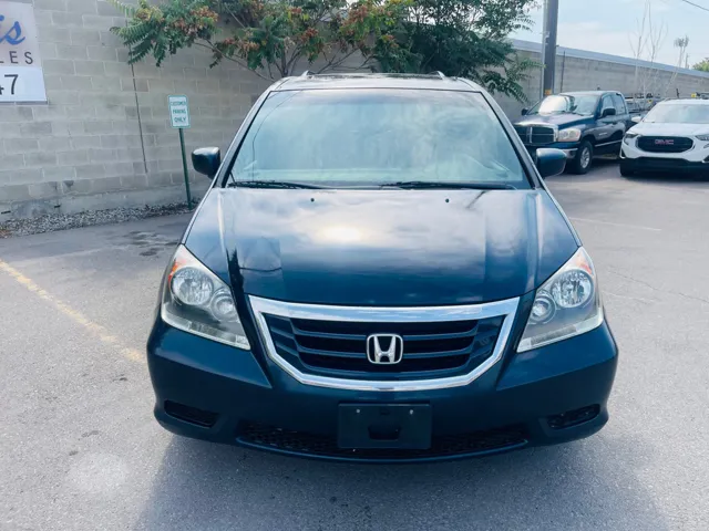 Used 2009 Honda Odyssey EX-L with VIN 5FNRL38739B408587 for sale in Midvale, UT