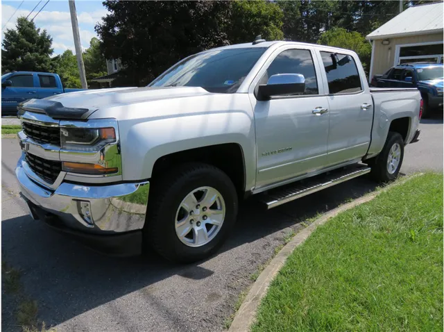 2018 Chevrolet Silverado 1500