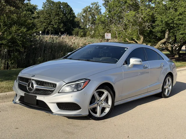 2015 Mercedes-Benz CLS-Class