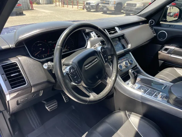 2016 Land Rover Range Rover Sport SVR - Photo 14