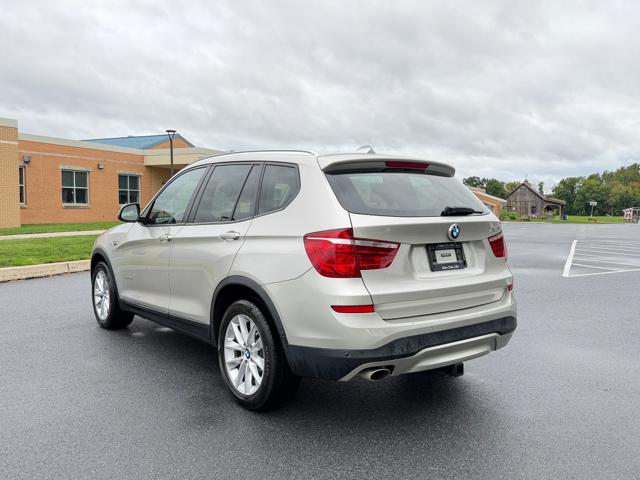 2015 BMW X3 xDrive28d