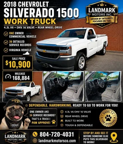 2018 Chevrolet Silverado 1500