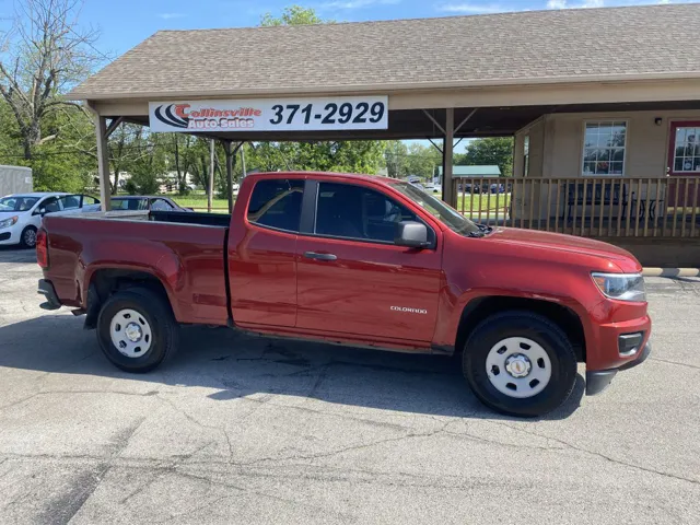 2015 Chevrolet Colorado WT Extended Cab's photo