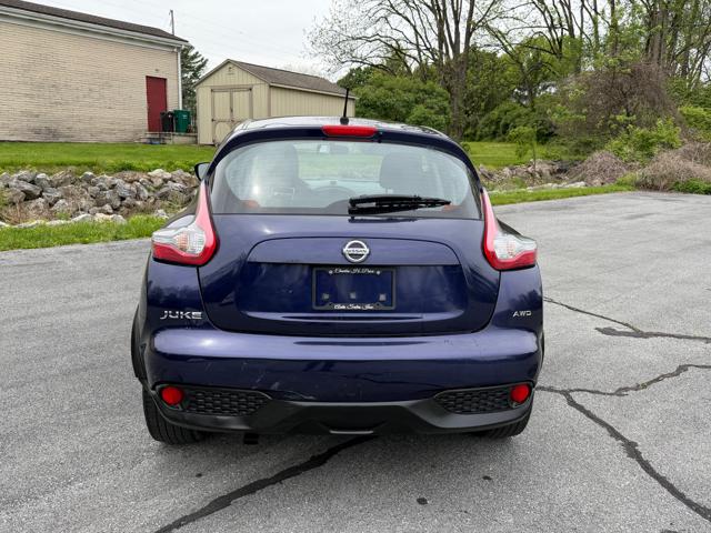 2016 Nissan Juke S AWD