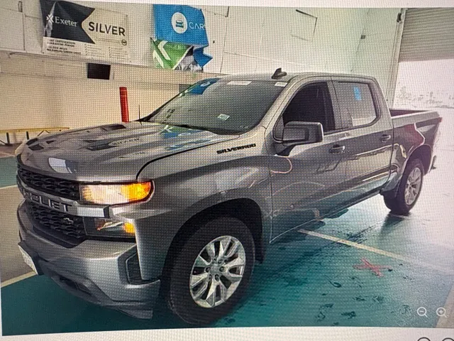 2021 Chevrolet Silverado Base's photo