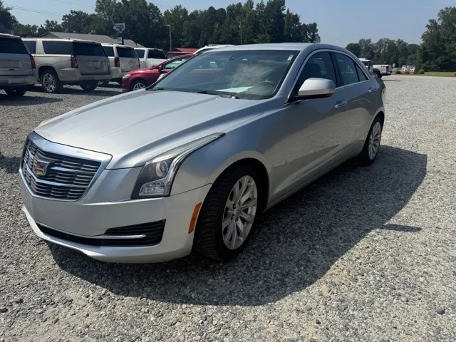 2018 Cadillac ATS Sedan Base