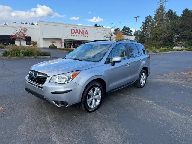 2014 Subaru Forester