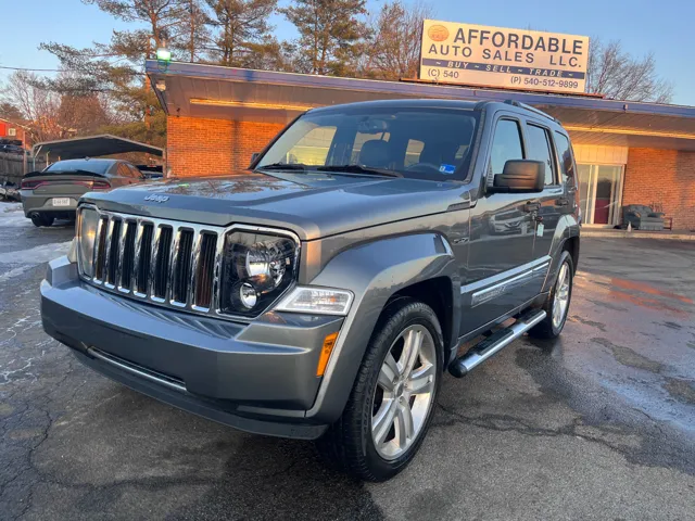 2012 Jeep Liberty Limited Jet Edition