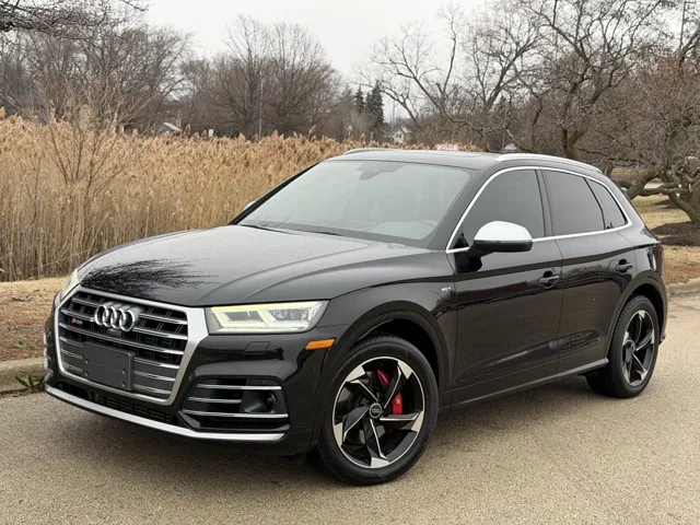 2018 Audi SQ5 Prestige's photo