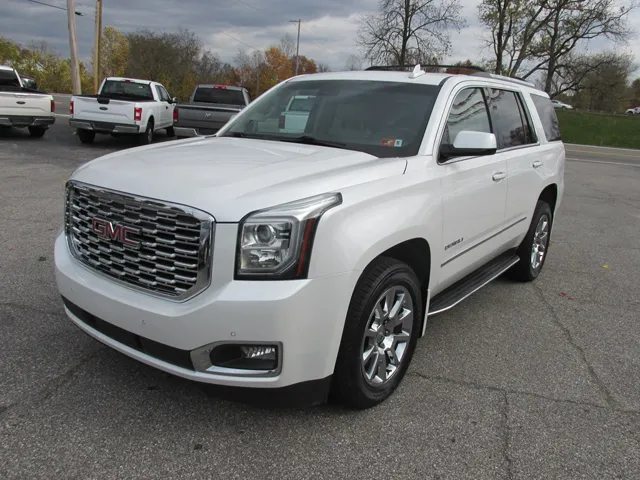 2018 GMC Yukon Denali's photo