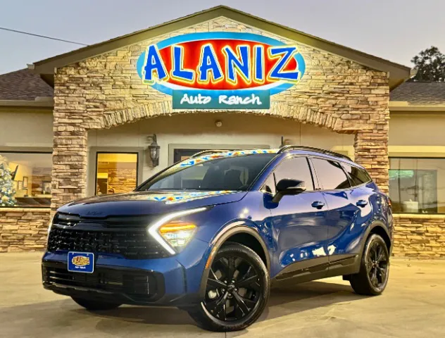 2025 Kia Sportage X-Line's photo