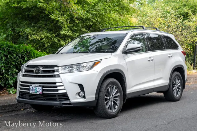 2019 Toyota Highlander XLE